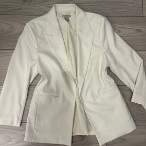 H&M Cream Women's Blazer